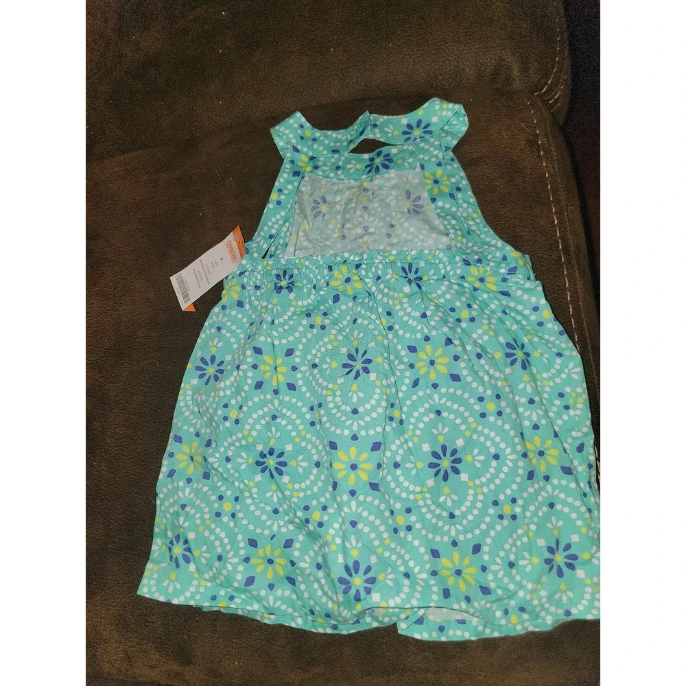 Gymboree safari smiles‎ tank top size 5t nwt